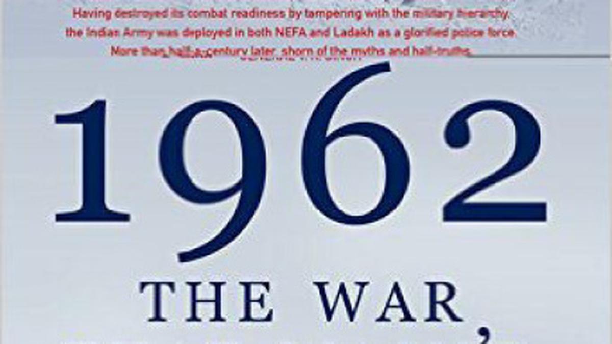 book review on 1962 the war that wasn't
